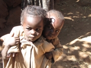 plemię Koso - opieka nad młodszym rodzeństwem to norma 