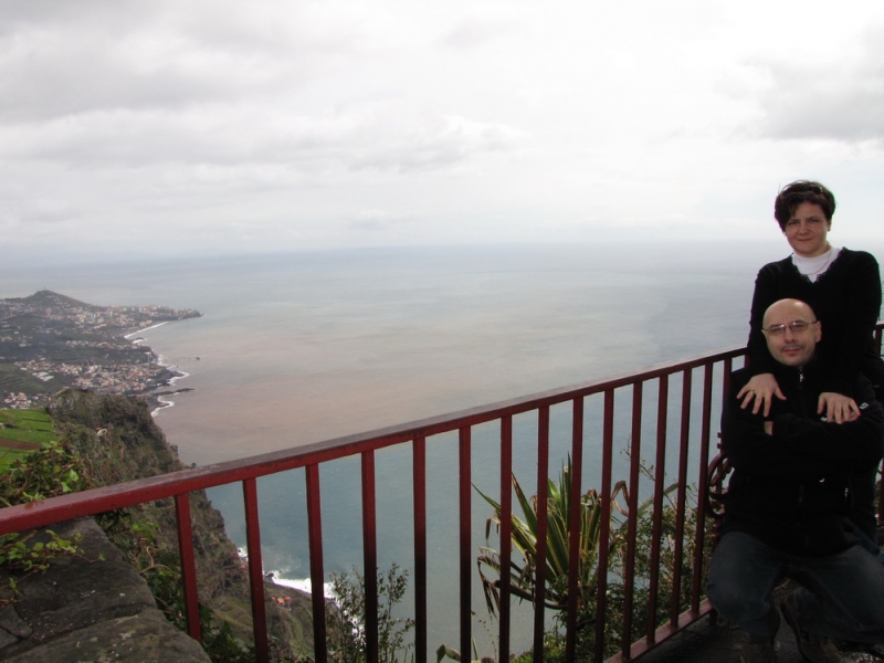 widok z klifu Capo Girao