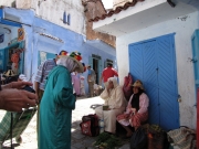 miasteczko Chefchaouen - spacer malowniczymi uliczkami 