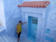 miasteczko Chefchaouen - targ 