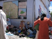 miasteczko Chefchaouen - targ