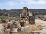 Volubilis - kompleks ruin rzymskich