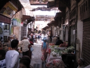 Fez - uliczki targowe