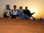 z ludźmi pustyni - Berberami