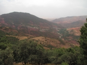 górskie krajobrazy w drodze do Marrakeszu