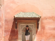 Marrakesz - czerwone miasteczko 