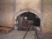 Marrakesz - czerwone miasteczko - pieczenie chleba 