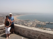 widok na Agadir 