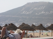 Agadir - można i tak wypoczywać 