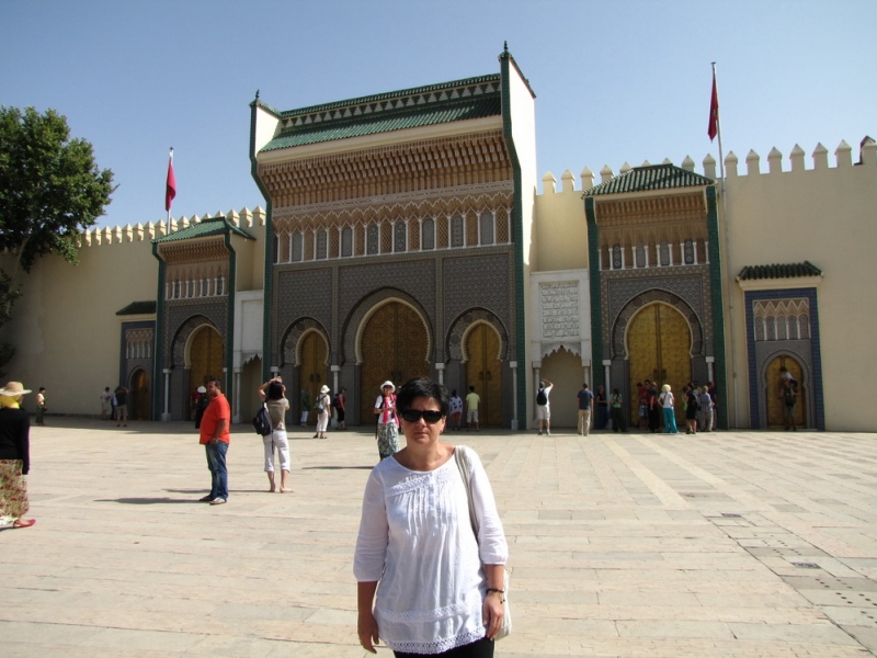 Fez - dawna stolica państwa