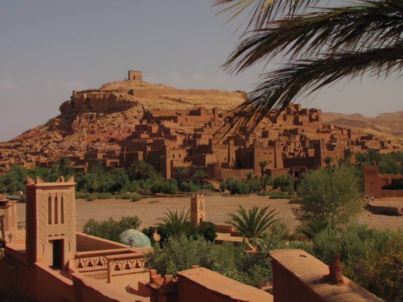Ait Benhadou - najlepiej zachowana kazba Maroka