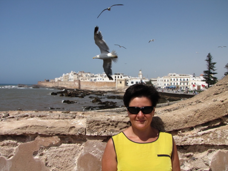 Essaouira - portowe miasteczko nad Oceanem Atlantyckim