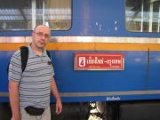 pociąg powrotny do Bangkoku