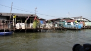 Bangkok - rejs po kanałach - tak żyją ... 