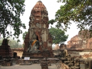 Ayutthaya  - dawna stolica Tajlandii 