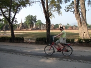 Sukothai - park historyczny - pozostałości stolicy Tajlandii 