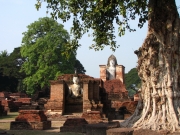 Sukothai - park historyczny - pozostałości stolicy Tajlandii