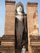 Sukothai - park historyczny - pozostałości stolicy Tajlandii