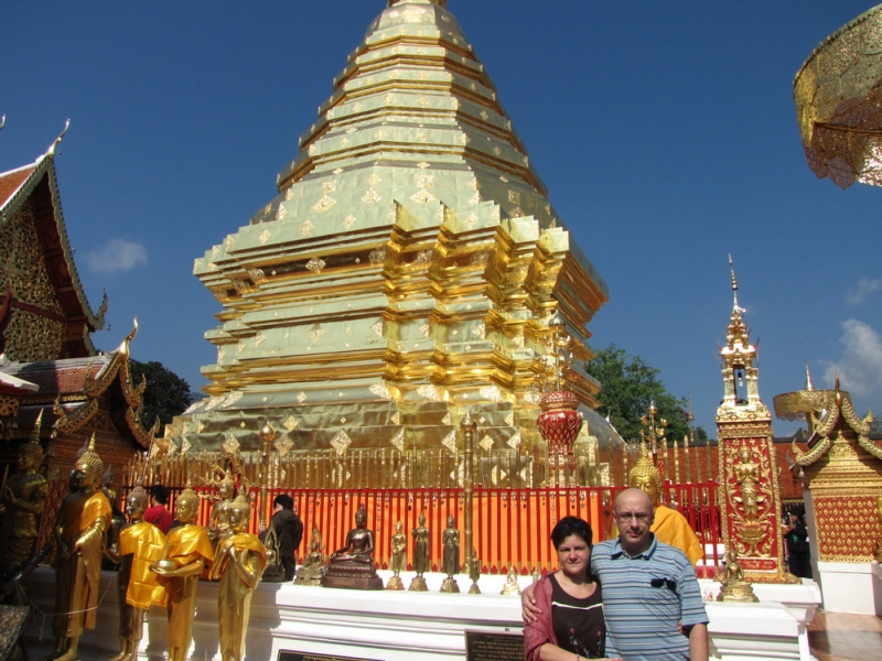 światynia Wat Doi Suthep