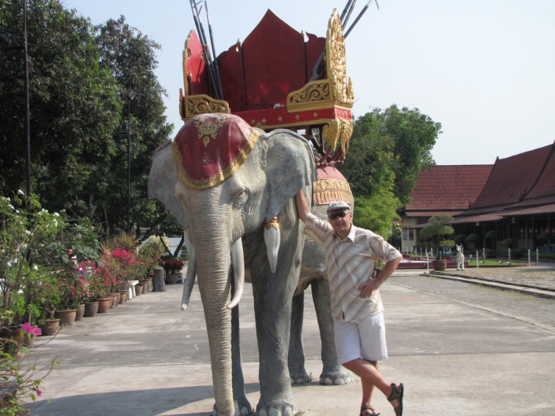 Pattaya - Mały Siam - z miniaturowymi zabytkami