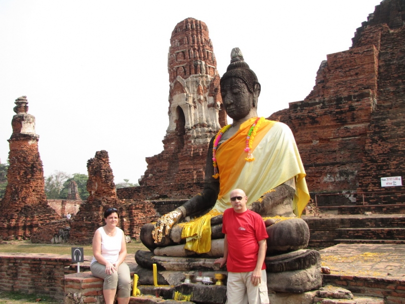 Ayutthaya  - dawna stolica Tajlandii