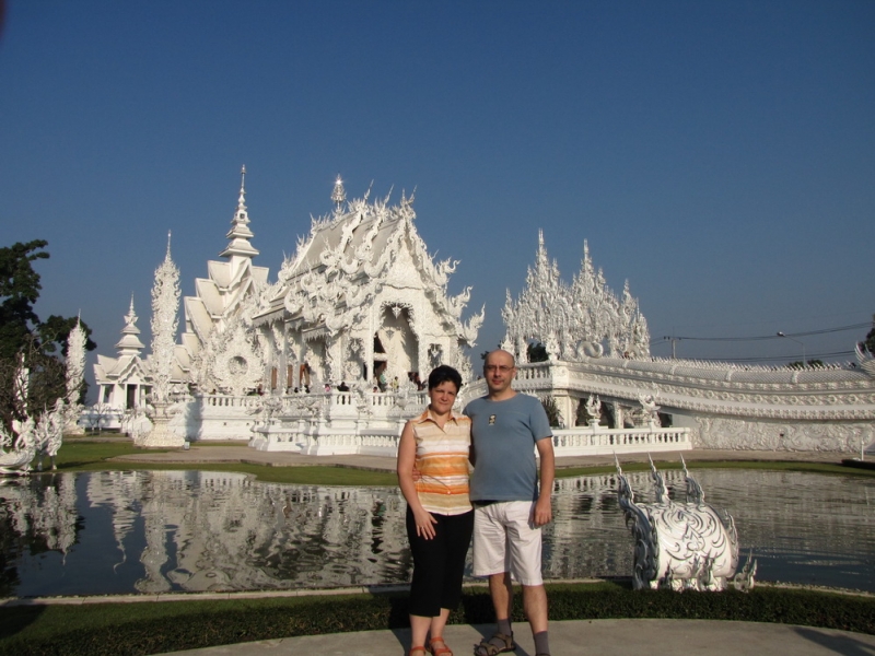 Biała Świątynia w Chiang Rai