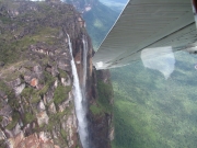 awionetką nad Salto de Angel