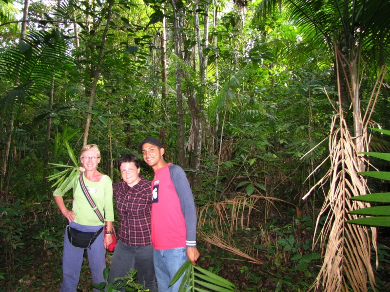 w dżungli z Moniką i Carlosem 